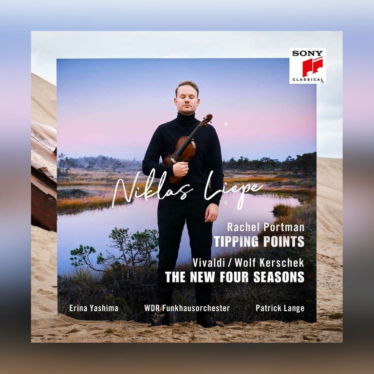 Rachel Portmans Suite für Violine: Konzeptalbum von Niklas Liepe (Foto: Sony)