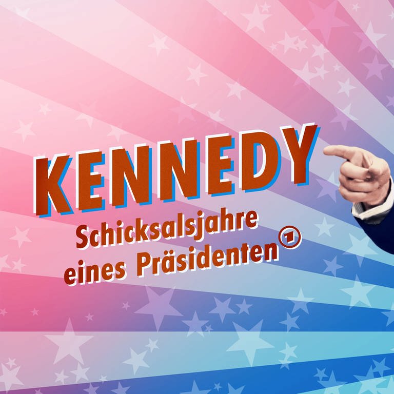 Der verstorbene Präsident Kennedy 