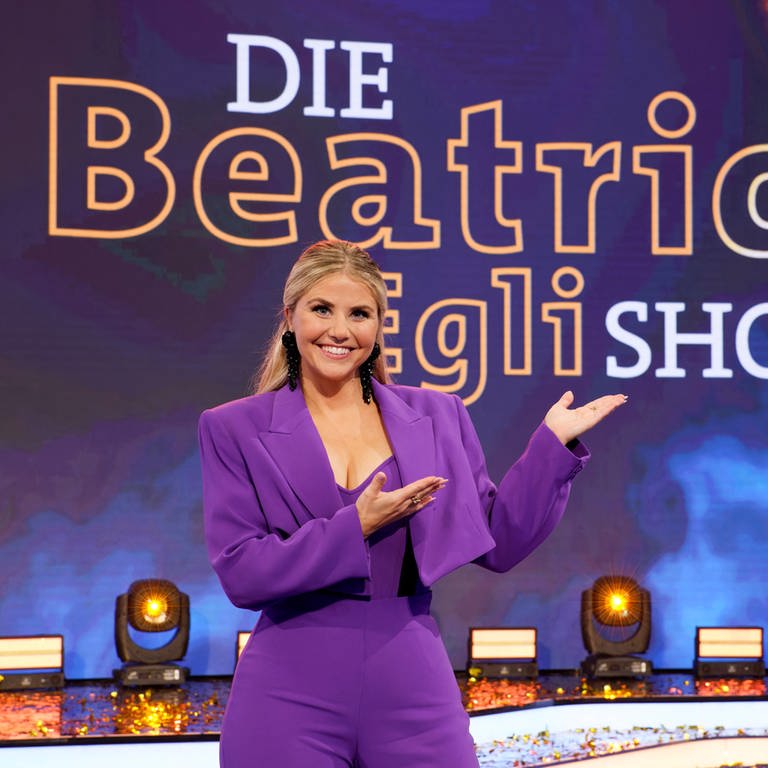 Nach ihrer erfolgreichen Premiere wird „Die Beatrice Egli Show“ erneut im Ersten ausgestrahlt. 
