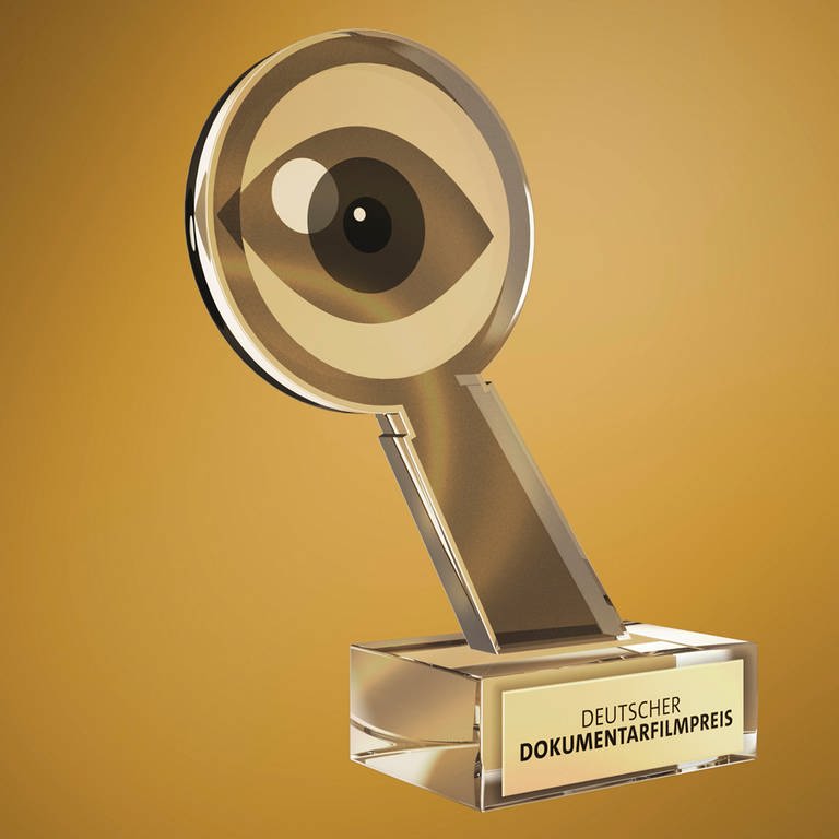 Deutscher Dokumentarfilmpreis - Trophäe