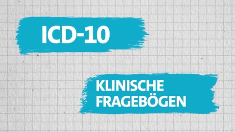 International Statistical Classification of Diseases (ICD)  (Foto: SWR)