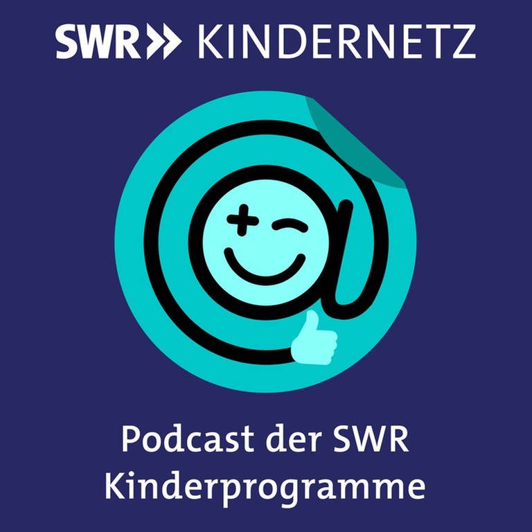 Das Logo SWR Kindernetz mit der Textzeile "Podcast der SWR Kinderprogramme" (Foto: SWR)