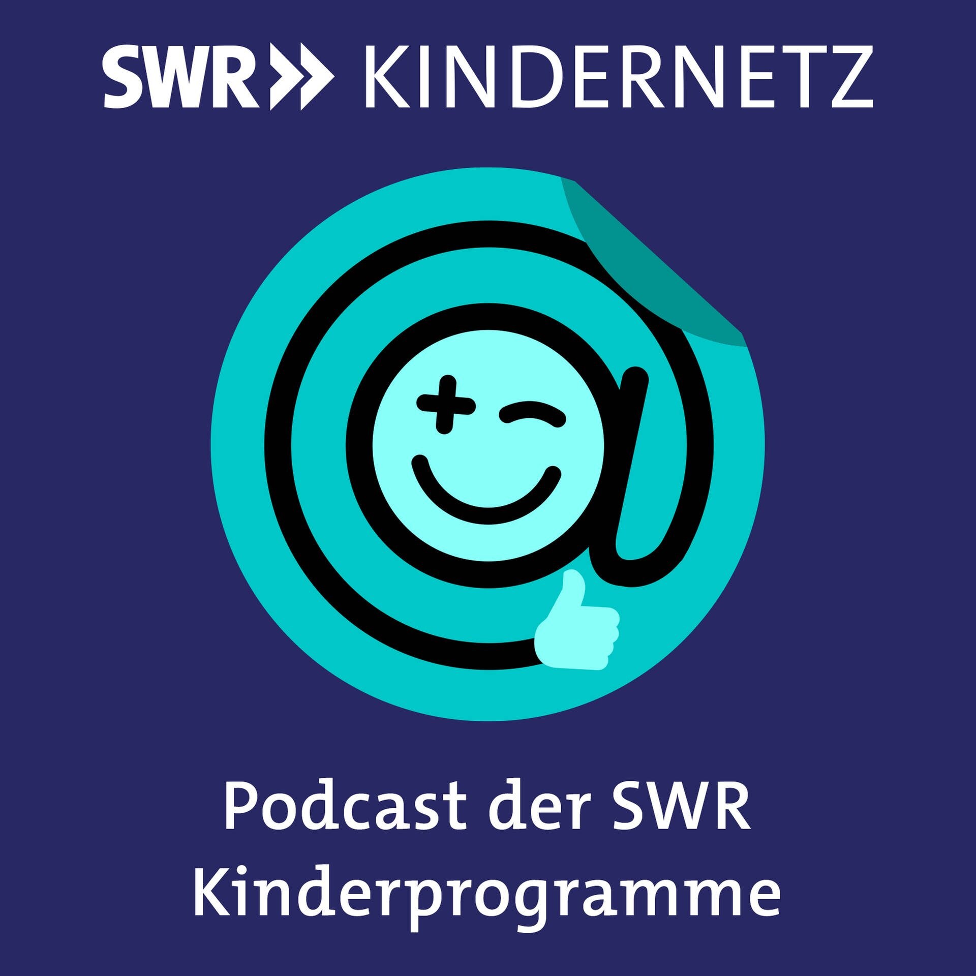 Das Logo SWR Kindernetz mit der Textzeile "Podcast der SWR Kinderprogramme" (Foto: SWR)