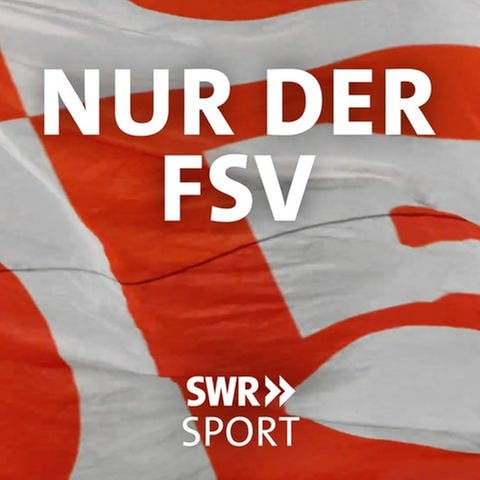 Podcast SWR Sport "Nur der FSV", eine Fahne des FSV (Foto: SWR)