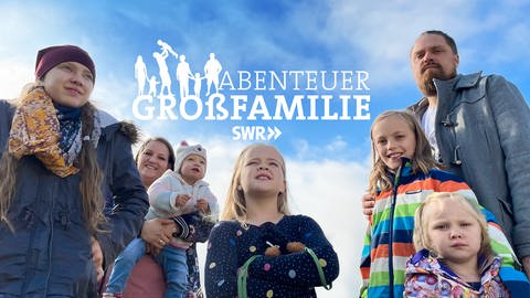 Logo „Abenteuer Großfamilie“ (Foto: SWR)