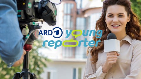Logo "young reporter" (Foto: SWR)