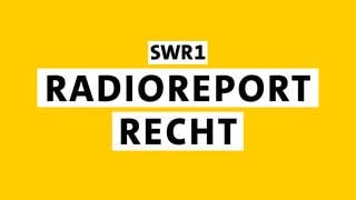 Sendungslogo SWR1 Radioreport Recht (Foto: SWR)