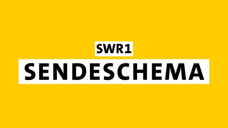 Sendungslogo SWR1 Sendeschema (Foto: SWR)