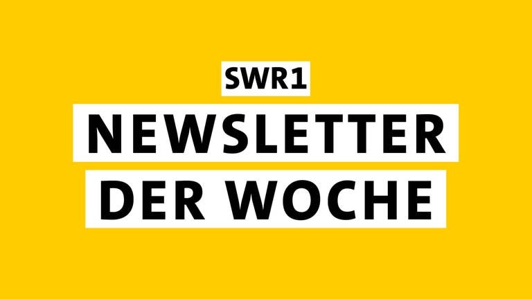 Sendungslogo SWR1 Newsletter der Woche