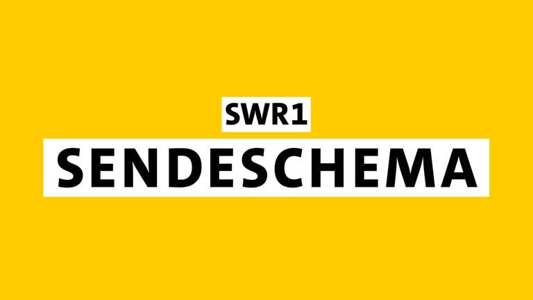 Sendungslogo SWR1 Sendeschema