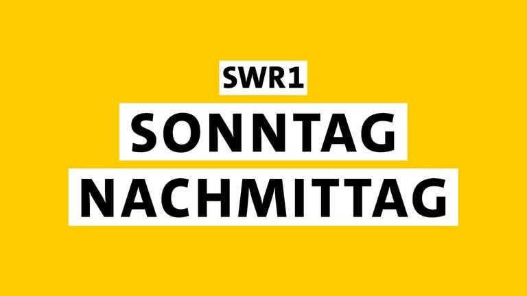 Sendungslogo SWR1 Sonntag Nachmittag (Foto: SWR)