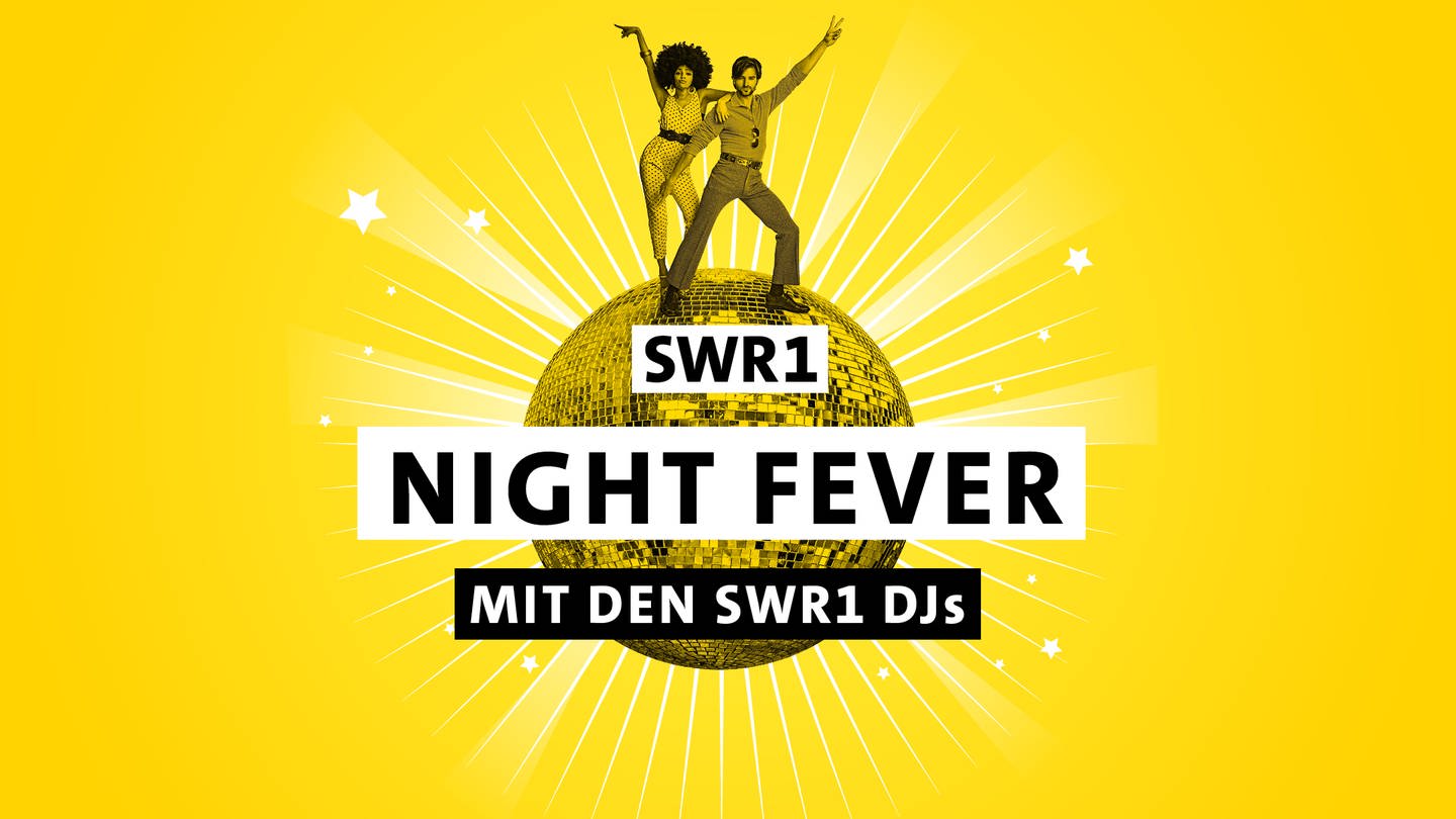 Sendungslogo SWR1 Night Fever (Foto: SWR)