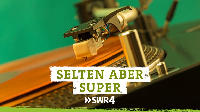 Podcast SWR4 'Selten aber super - musikalische Raritäten'