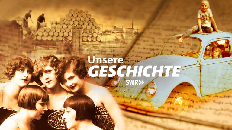 Logo "Unsere Geschichte" (Foto: SWR)