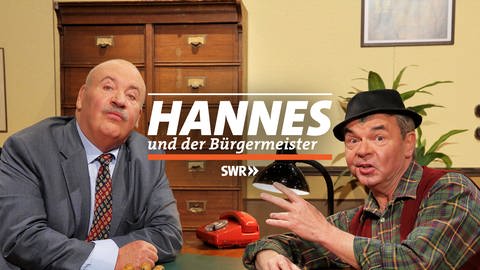 Hannes und der Bürgermeister (Foto: SWR, SWR)