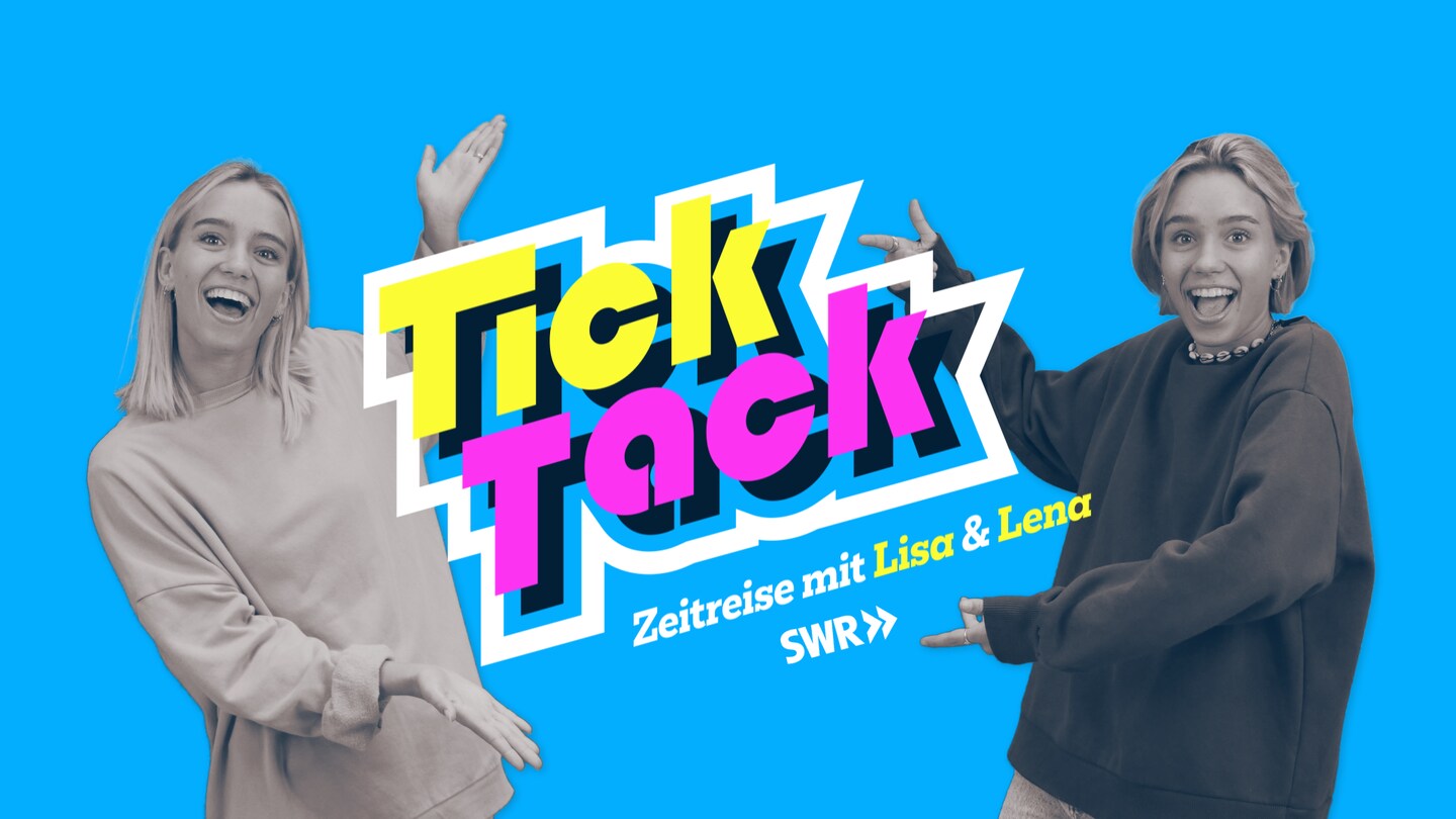 TickTack Zeitreise mit Lisa & Lena: Neu in ARD Mediathek und SWR