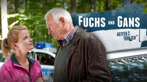 Sendungssignet 'Heiter bis tödlich – Fuchs und Gans' (Foto: SWR)