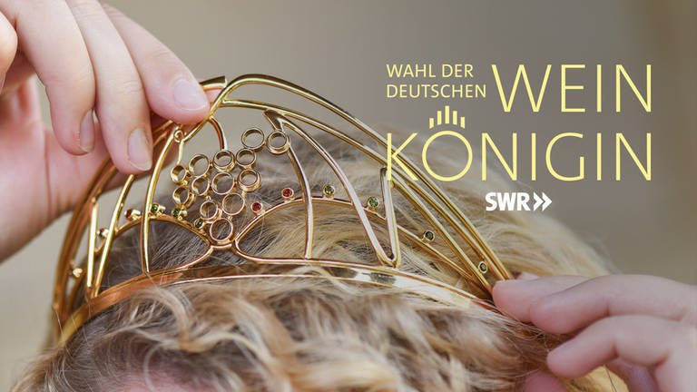 Logo Wahl der Deutschen Weinkönigin (Foto: SWR)