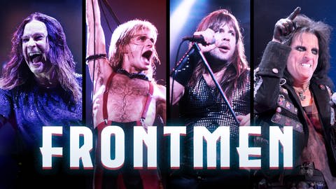 Logo „Frontmen – die größten Rockstars aller Zeiten“ (Foto: SWR)