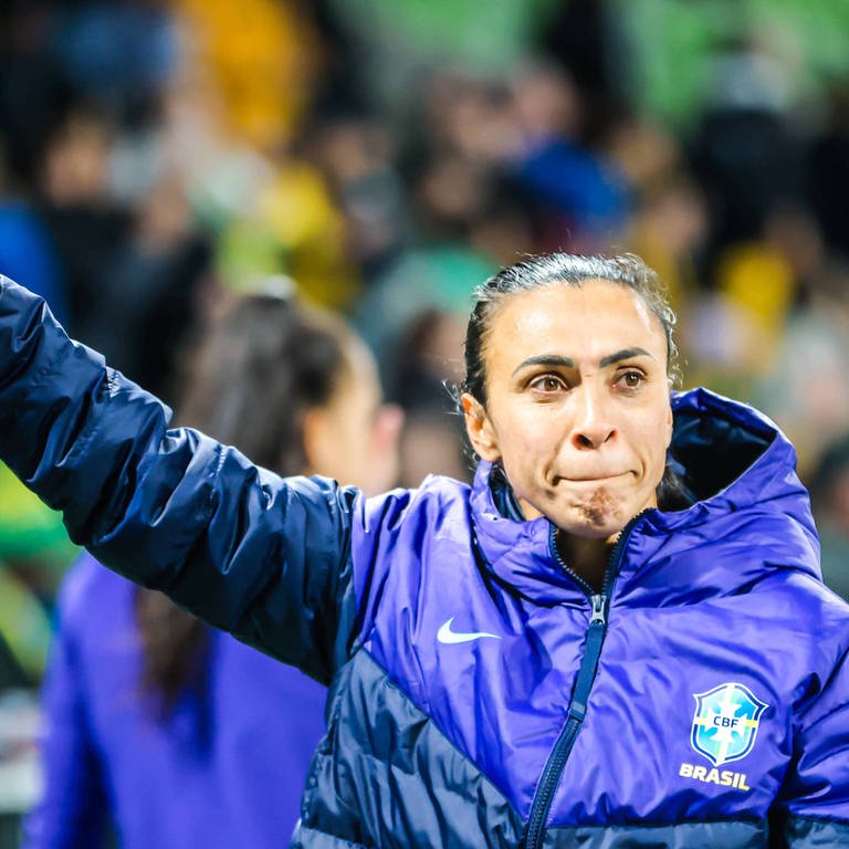 Die brasilianische Weltklasse-Spielerin Marta verabschiedet sich von der Fußball-Bühne und beendet ihre Karriere (Foto: IMAGO/Chris Putnam)
