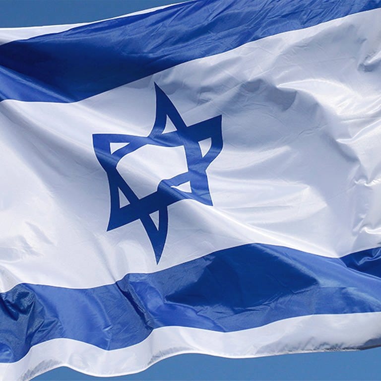Israelische Flagge (Foto: picture alliance / 360-Berlin)
