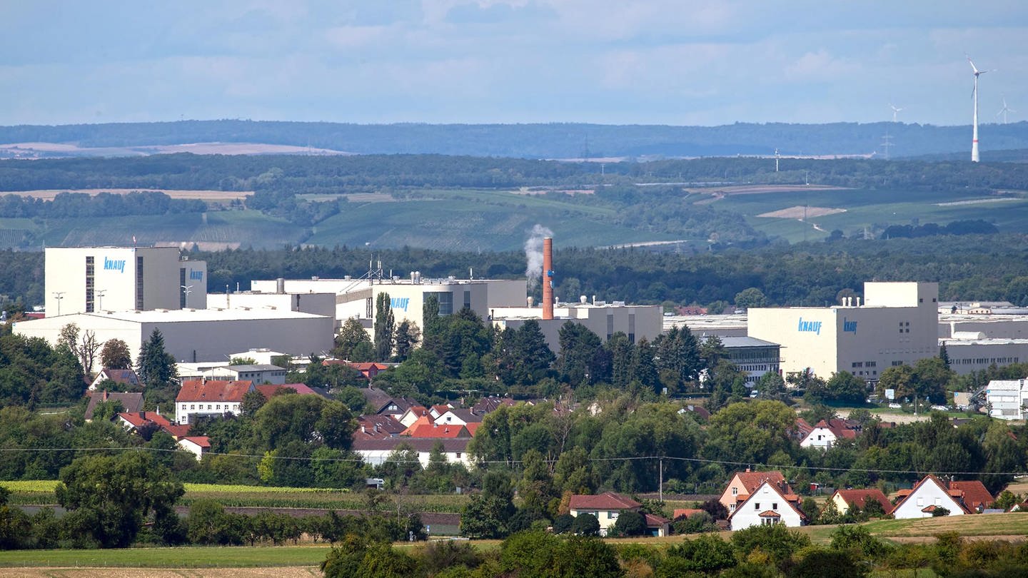 Sitz der Knauf-Gruppe im unterfränkischen Iphofen. (Foto: picture alliance/dpa)