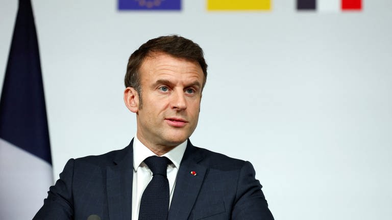 Emmanuel Macron (Foto: REUTERS)