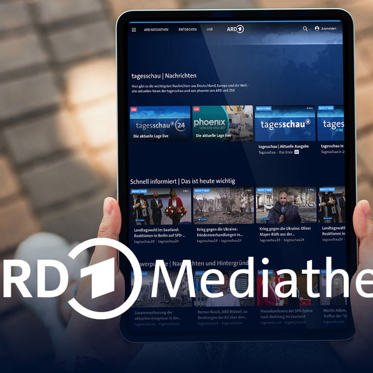 ARD Mediathek (Foto: ard-foto s1)