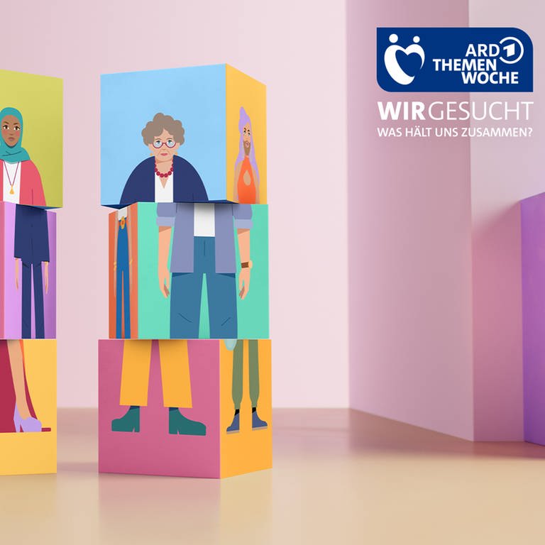 Key-Visual der ARD Themenwoche 2022 "Wir gesucht"  (Foto: SWR)
