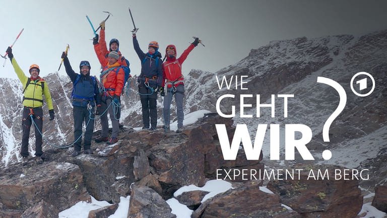 Wie geht Wir? – Experiment am Berg in der ARD-Themenwoche "Wir gesucht! - Was hält uns zusammen?" (Foto: SWR)