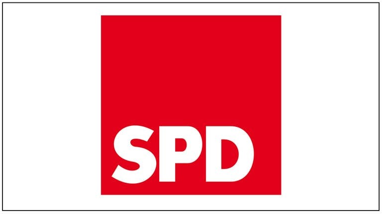 Das Partei·logo von der SPD.