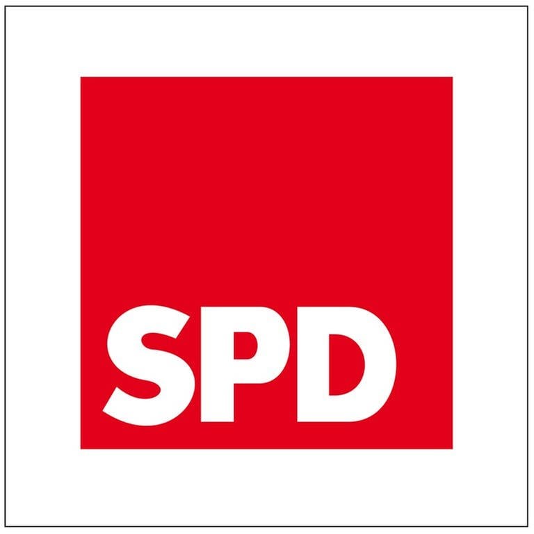 Das Partei·logo von der SPD. (Foto: Pressestelle, SWR, Collage SWR)