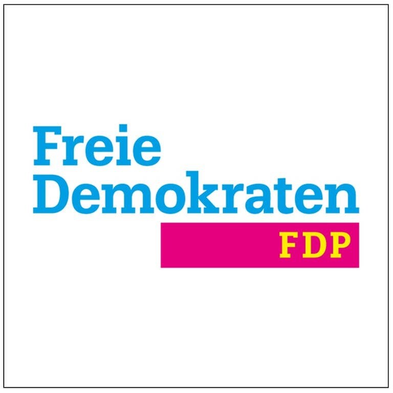 Das Parteilogo von der FDP. (Foto: Pressestelle, SWR, Collage SWR)