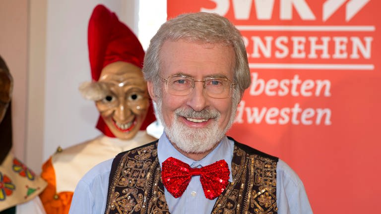 Prof. Werner Mezger - der SWR Fastnachtsprofessor (Foto: SWR)