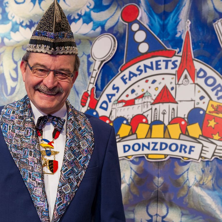 Sitzungspräsident Fasnet Donzdorf (Foto: SWR, Getty Images, Reuters, SWR)