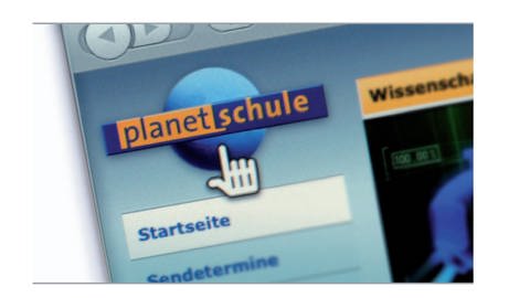 planet-schule.de Telemedienkonzept (Foto: SWR)