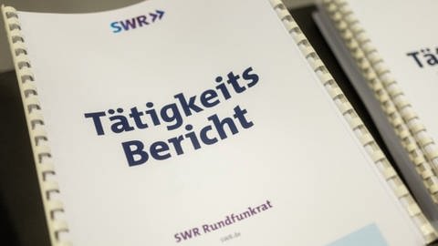 Tätigkeitsberichte Rundfunkrat (Foto: SWR)