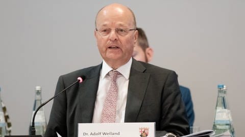 Vorsitzender des Rundfunkrats Dr. Adolf Weiland (Foto: SWR, Markus Palmer)