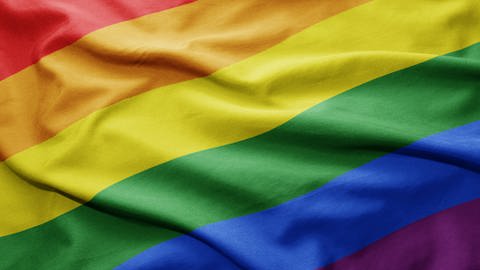 Regenbogenflagge (Foto: Colourbox)