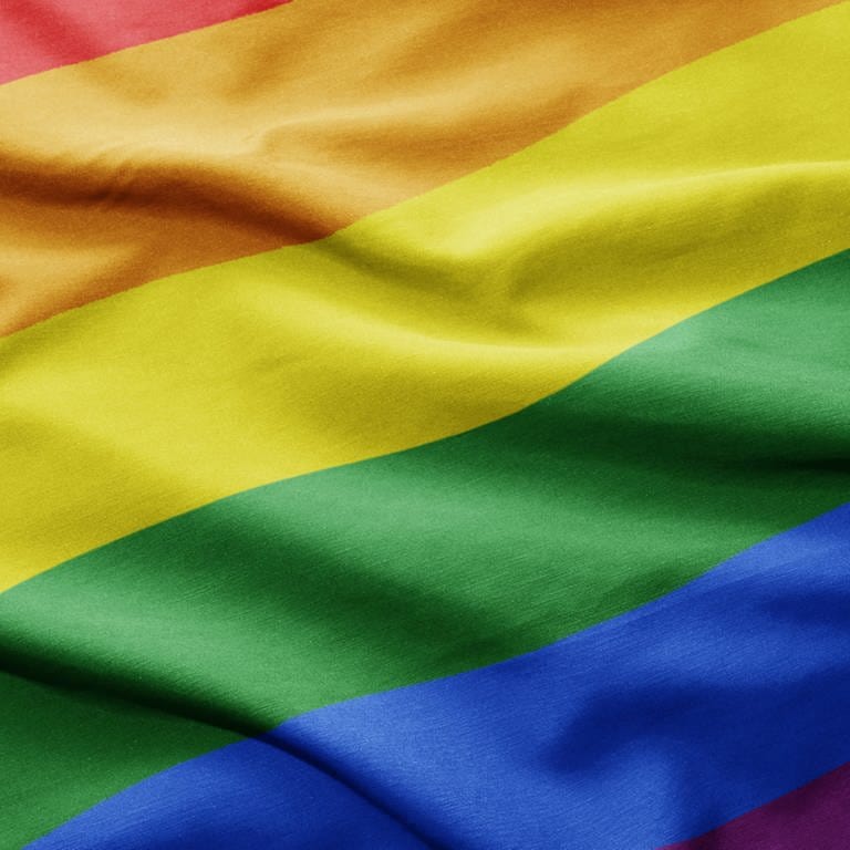Regenbogenflagge (Foto: Colourbox)