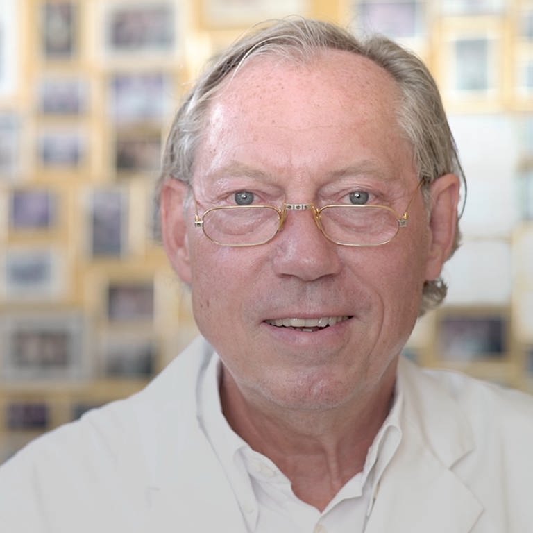 Prof. Dr. Dr. Werner Mang (Foto: SWR)