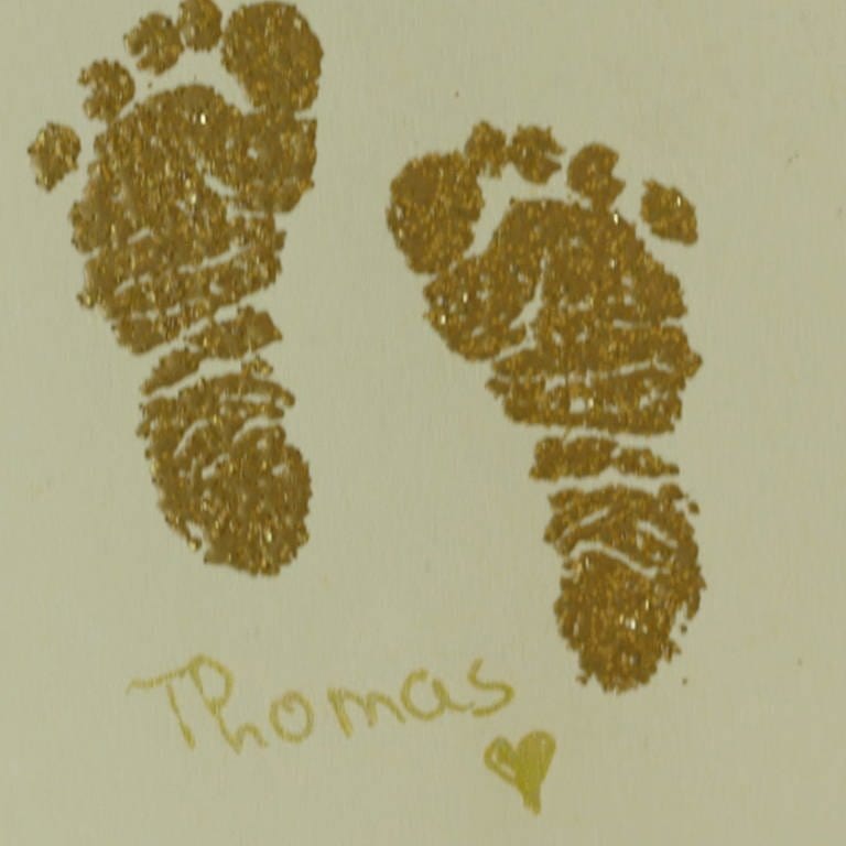 Totgeborene Babys: Simone ist Mutter von drei Sternenkindern (Foto: SWR)