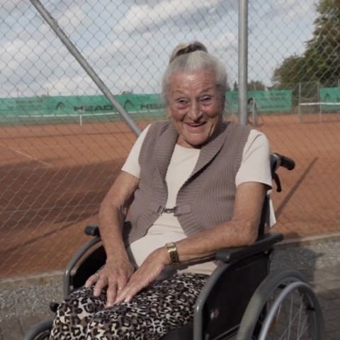 Dorothea ist 90 (Foto: SWR)