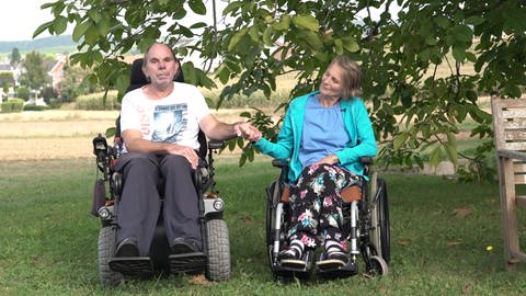Liebe mit MS – Paul und Olga lassen sich von ihrer Krankheit nicht unterkriegen (Foto: SWR)