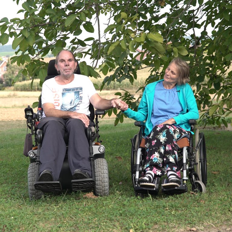 Liebe mit MS – Paul und Olga lassen sich von ihrer Krankheit nicht unterkriegen (Foto: SWR)