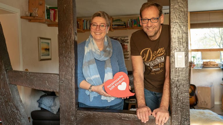 Claudia und Ulf Püschel aus dem Westerwald spenden seit Jahren für Hilfsprojekte