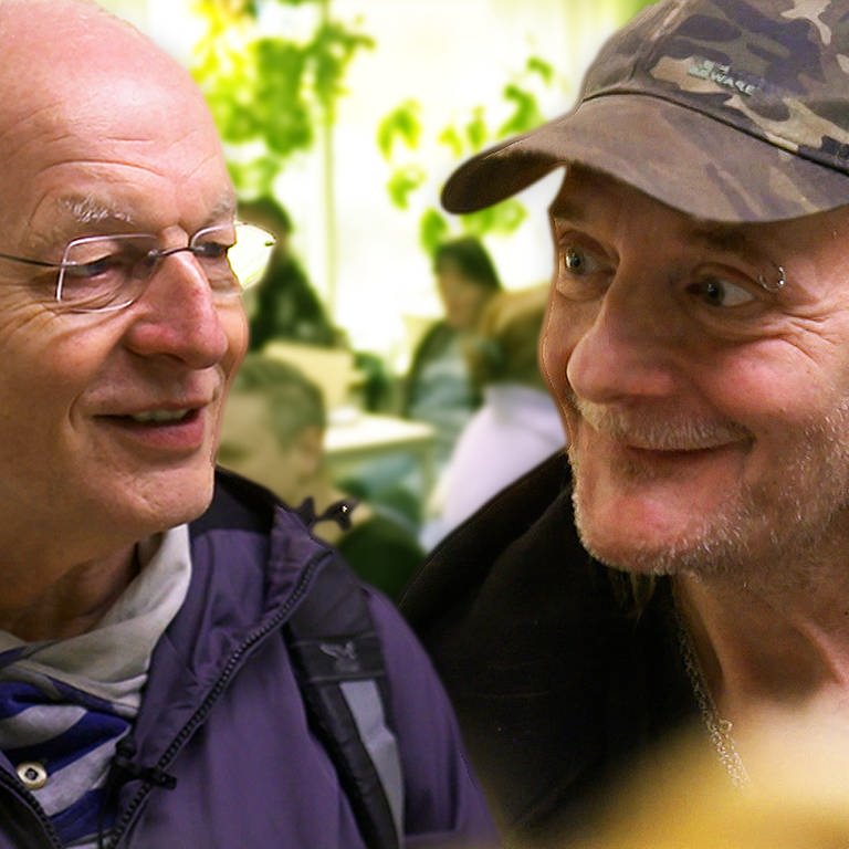 Zwei ältere Männer (Foto: SWR)