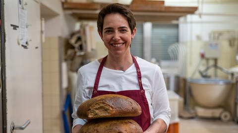 Bäckerin Petra Kunz (Foto: SWR)