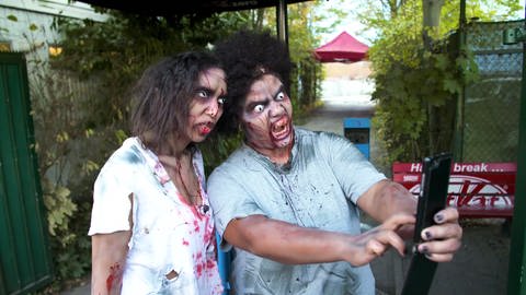 Zombie-Familie (Foto: SWR)