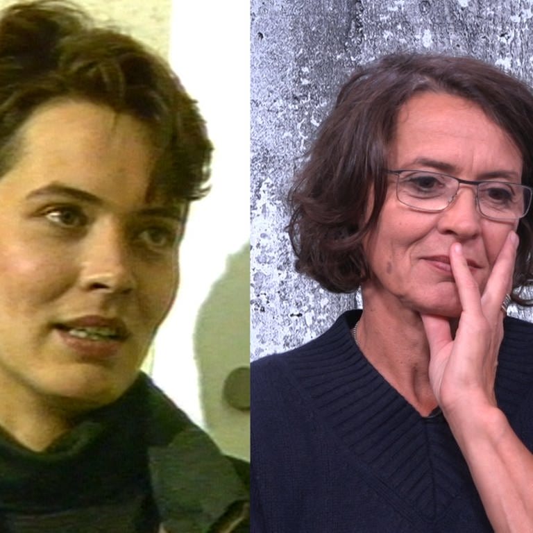Eine Tatort-Kommissarin, 30 Jahre Unterschied: Ulrike Folkerts alias Lena Odenthal 1989 und 2019 (Foto: SWR)